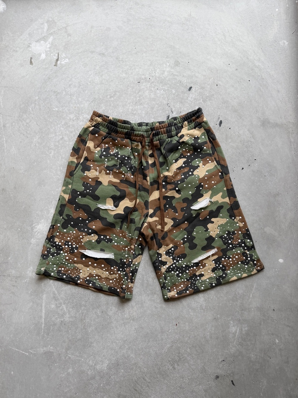 (S) Stile De Amor Camo Short
